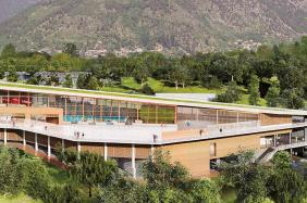 Pôle sports montagne à Saint-Martin-Vésubie