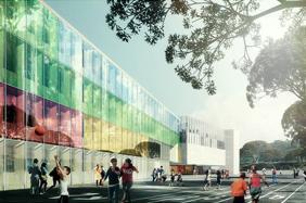 Reconstruction Collège Simone Veil