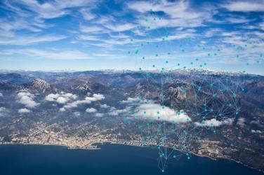 Une photographie des Alpes-Maritimes.