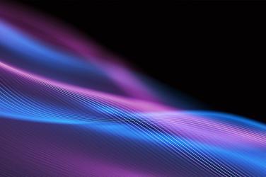 Image avec une courbe violette.