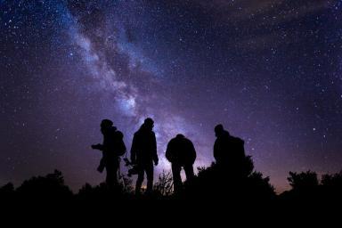 Spots d'observation des étoiles