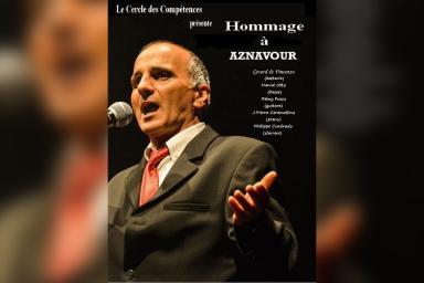 Hommage Aznavour