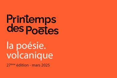 printemps des poètes 2025