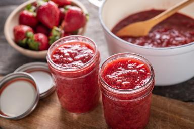 Atelier confiture Sarah de Caqueray