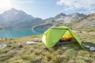Bivouac dans les Alpes-Maritimes