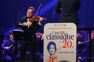 C'est pas Classique- Renaud Capuçon