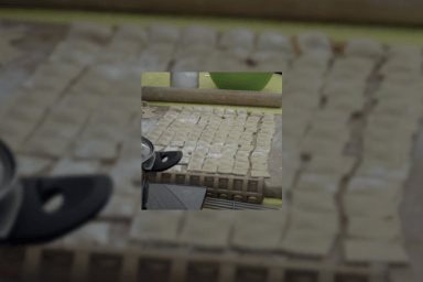 Confrérie des Raviolis de Courge à la sauce aux noix