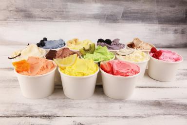 Dégustation de glaces