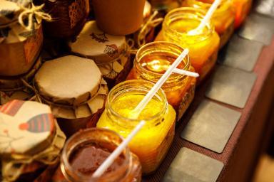 Dégustation produits locaux