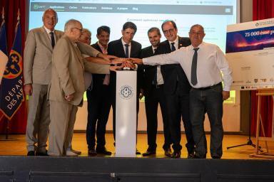 Fibre optique - Spéracèdes