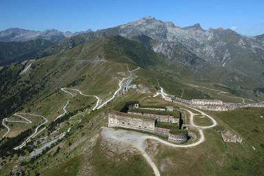 Fort Central - Tende
