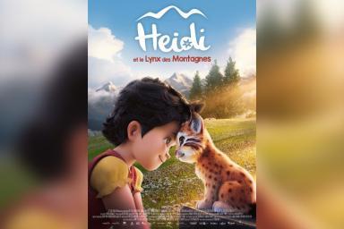 Heidi et le lynx des montagnes