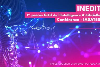 1er procès fictif de l'Intelligence Artificielle