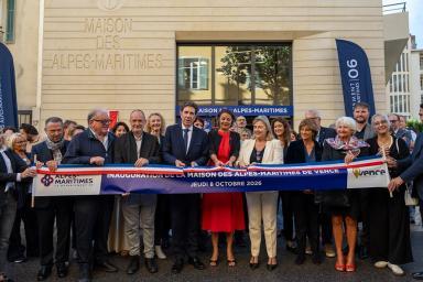 Vence : une nouvelle Maison des Alpes-Maritimes pour simplifier les démarchesdes habitants