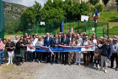 Inaugurations Rigaud