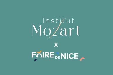Découvrez le stand de l'Institut Mozart à la Foire de Nice du 9 au 18 mars 2024.