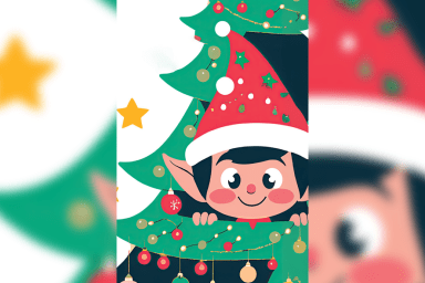 Le Lutin farceur de Noël