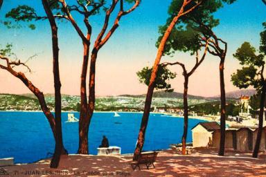 Les écrivains célèbres de la Côte d'Azur 