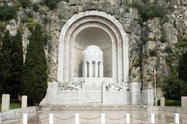 Lieux de mémoire de la Grande Guerre