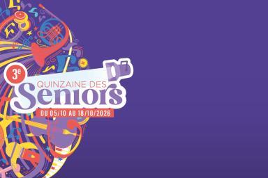 Quinzaine des seniors 2026