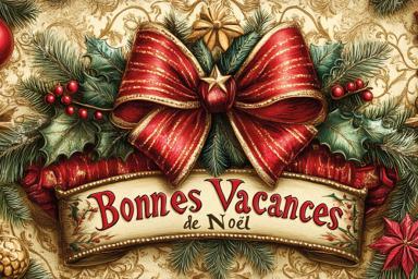 Vacances de Noël 2025