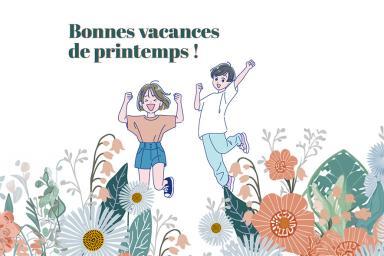 Vacances de printemps