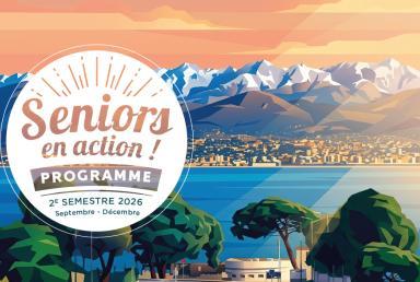 Seniors en action - 2e semestre 2026