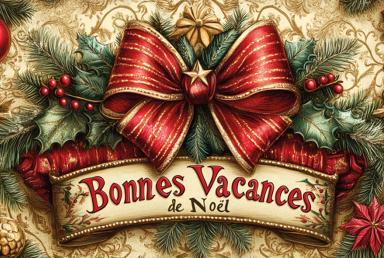 Vacances de Noël 2025
