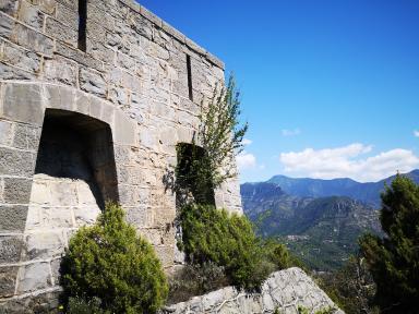 Blockhaus dit du Piton, Fort du Pic Charvet - Agrandir l'image, fenêtre modale
