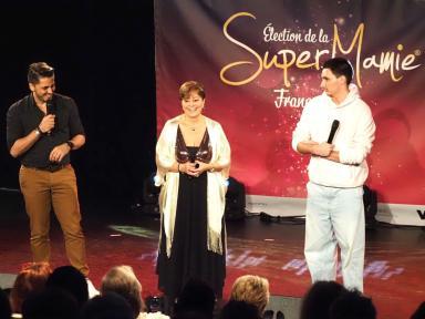 Agrandir l'image, fenêtre modale