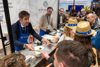 SIA 2025 - Agrandir l'image, fenêtre modale