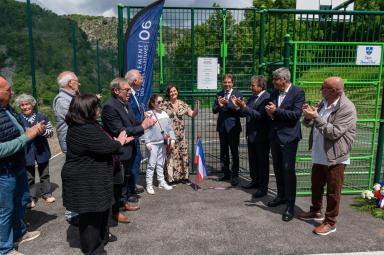 Inaugurations Rigaud - Agrandir l'image, fenêtre modale