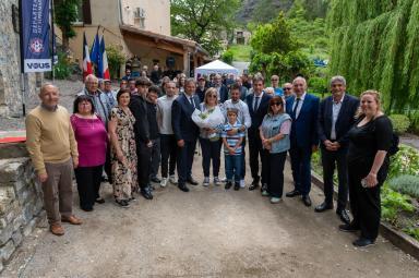 Inaugurations Rigaud - Agrandir l'image, fenêtre modale