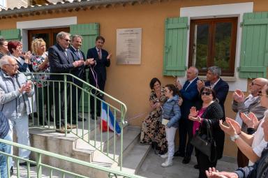 Inaugurations Rigaud - Agrandir l'image, fenêtre modale