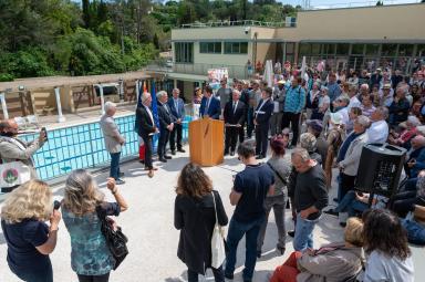 Piscine de Valbonne - Agrandir l'image, fenêtre modale