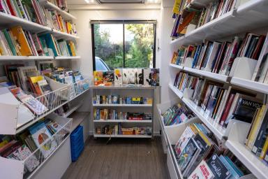 Médiabus de la médiathèque départementale - Agrandir l'image, fenêtre modale