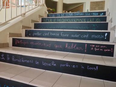 Bien-être des collégiens - Agrandir l'image, fenêtre modale