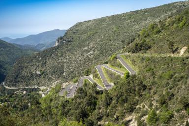 Col de Braus - Agrandir l'image, fenêtre modale