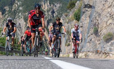 Col de Valberg depuis Guillaumes - Enlarge image, modal window
