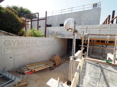 Collège Yves Klein - Agrandir l'image, fenêtre modale