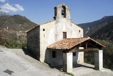 La chapelle Saint-Antoine, Roure - Agrandir l'image, fenêtre modale