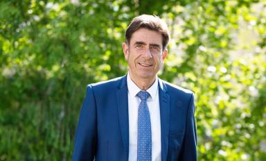 Le président des Alpes-Maritimes Charles Ange Ginésy - Agrandir l'image, fenêtre modale