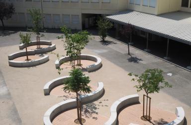 Collège Nucéra - Agrandir l'image, fenêtre modale