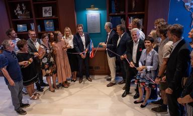 Pôle Mer - Inauguration - Agrandir l'image, fenêtre modale