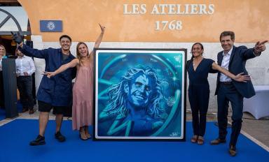 Pôle Mer Département des Alpes-Maritimes "Loïc Leferme" - Agrandir l'image, fenêtre modale