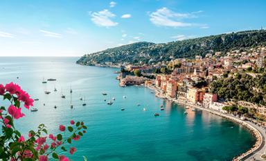 Port de Villefranche-sur-Mer - Agrandir l'image, fenêtre modale