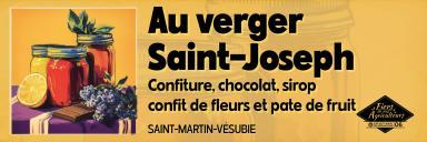 Au verger Saint-Joseph - Agrandir l'image, fenêtre modale