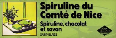 Spiruline du Comté de Nice - Agrandir l'image, fenêtre modale