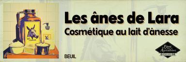 Les ânes de Lara - Agrandir l'image, fenêtre modale