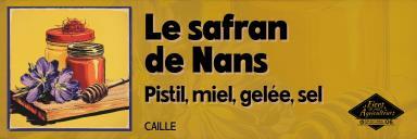 Le safran de Nans - Agrandir l'image, fenêtre modale